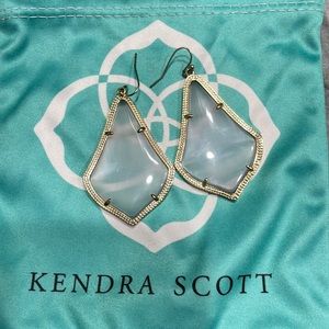 Kendra Scott Alex Gold Drop Earrings